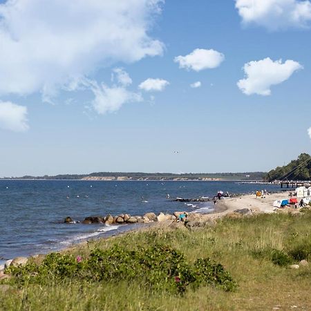 De Ole School In Hohwacht - Ferienwohnung Nr 2 Im Scandi-Look An Der Ostsee Dış mekan fotoğraf