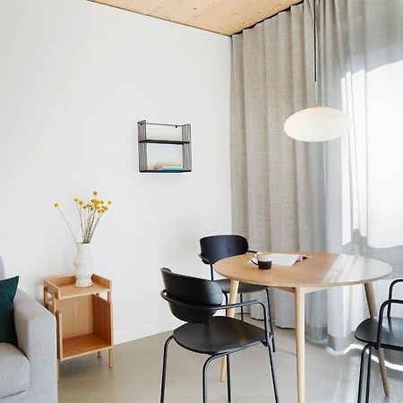 De Ole School In Hohwacht - Ferienwohnung Nr 2 Im Scandi-Look An Der Ostsee Dış mekan fotoğraf