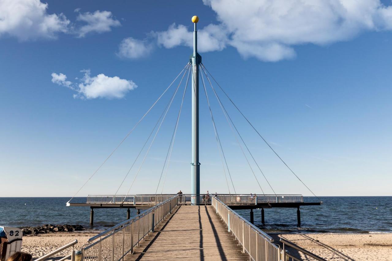 De Ole School In Hohwacht - Ferienwohnung Nr 2 Im Scandi-Look An Der Ostsee Dış mekan fotoğraf