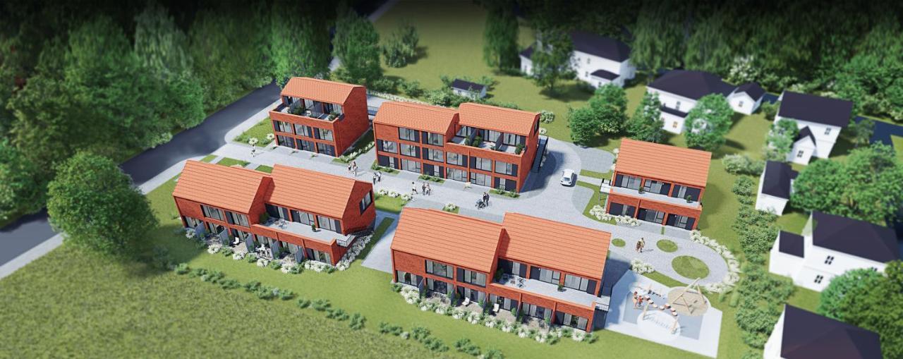 De Ole School In Hohwacht - Ferienwohnung Nr 2 Im Scandi-Look An Der Ostsee Dış mekan fotoğraf