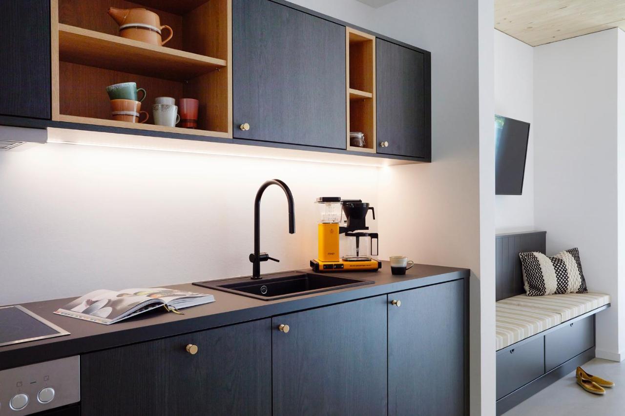 De Ole School In Hohwacht - Ferienwohnung Nr 2 Im Scandi-Look An Der Ostsee Dış mekan fotoğraf