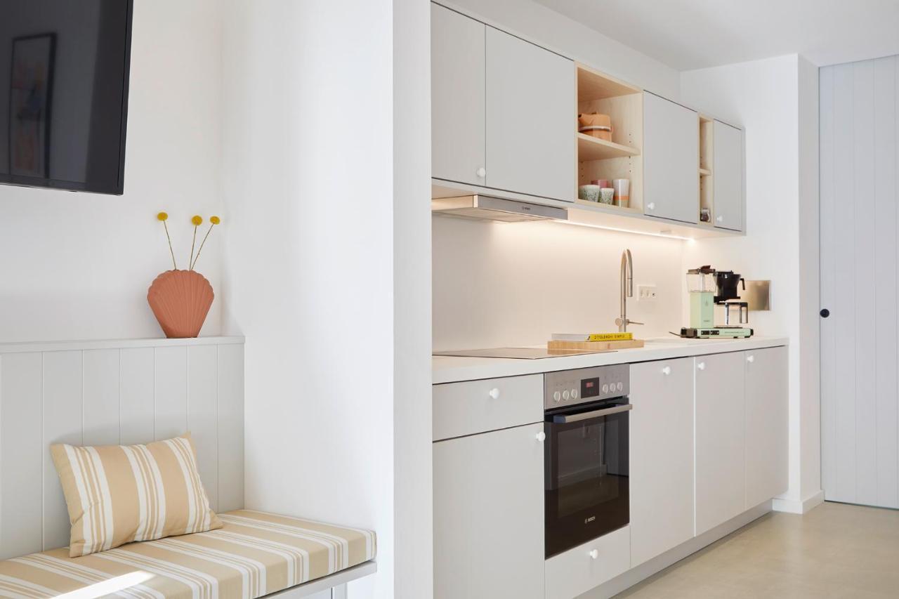De Ole School In Hohwacht - Ferienwohnung Nr 2 Im Scandi-Look An Der Ostsee Dış mekan fotoğraf